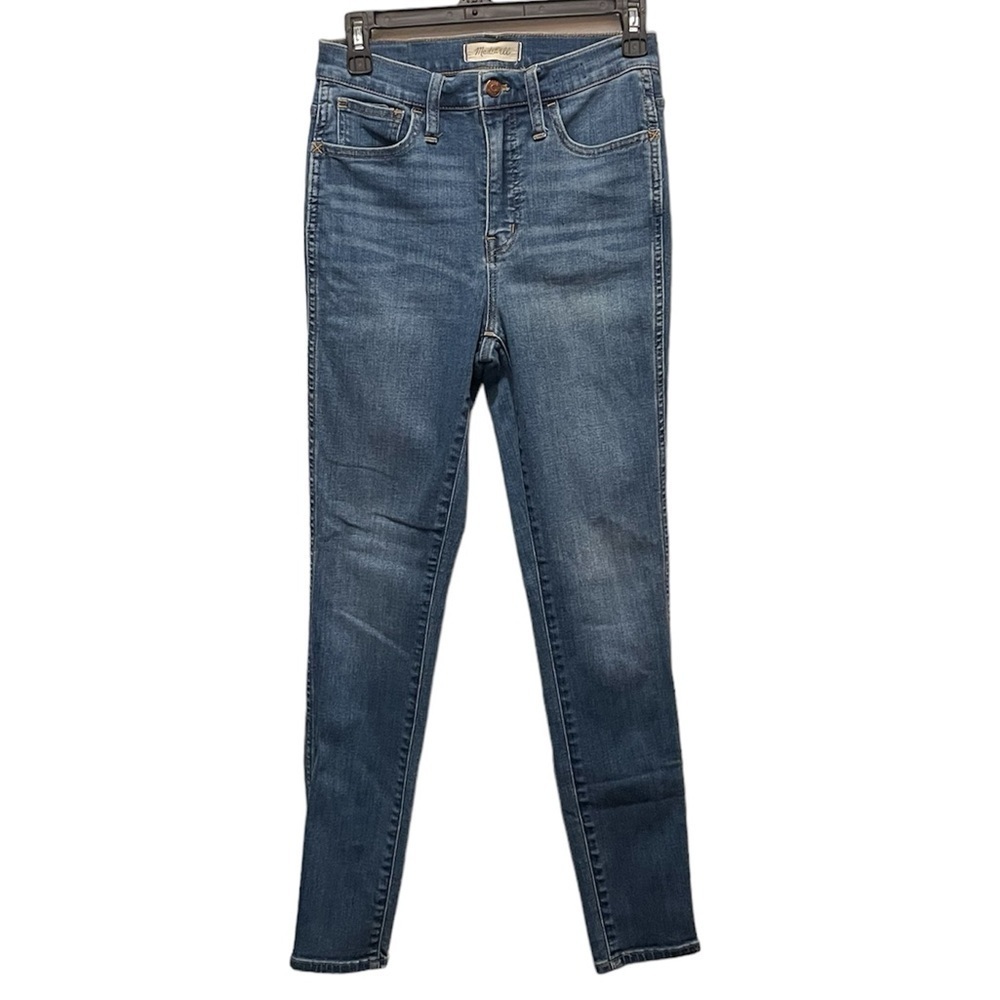 Madewell The Roadtripper Medium Wash Skinny Jeans Women’s Size 26